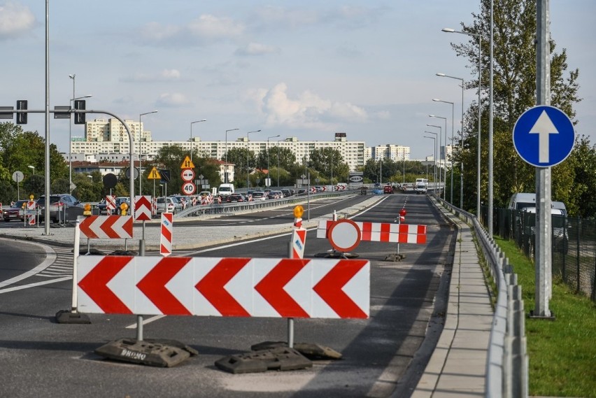 Estakada katowicka już na ukończeniu - wrzesień 2017 r.