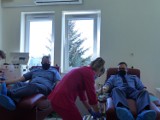 Funkcjonariusze Zakładu Karnego w Chełmie honorowo oddali krew