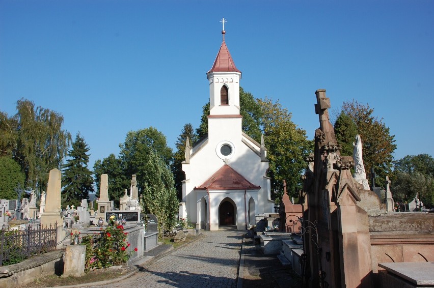 Stary cmentarz przy ul. Zielonej w Jaśle