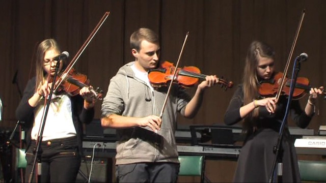 Szkoła Muzyczna Maestro: Koncert z okazji Dnia Babci i Dziadka