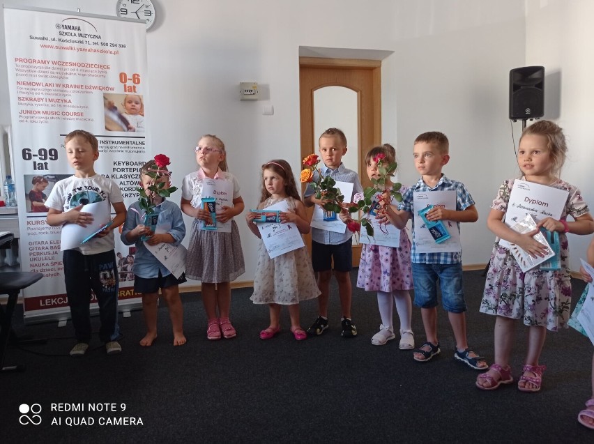 Koncerty maluchów ze Szkoły Muzycznej w Suwałkach 