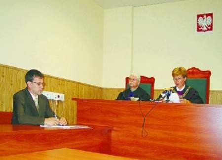 Fot. Dawid Samulski Wojciech Kociński, mimo że od niedawna jest kierownikiem powiatowego biura ARiMR, nadal chce być burmistrzem Sycowa.
