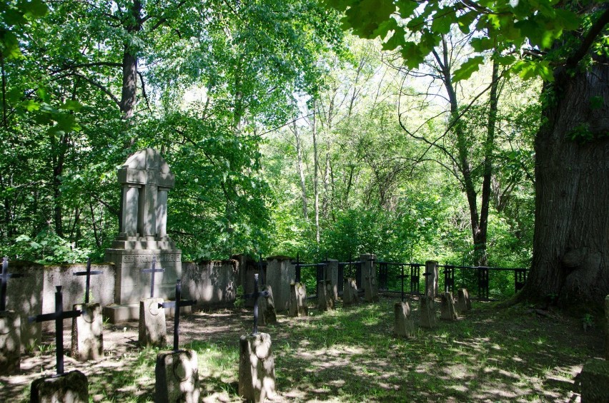 Cmentarze I wojny światowej w gminie Pilzno