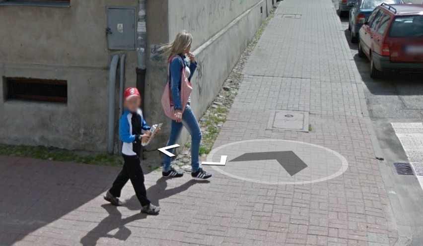 Google Street View przyłapało i was na ulicach Chełmna?...