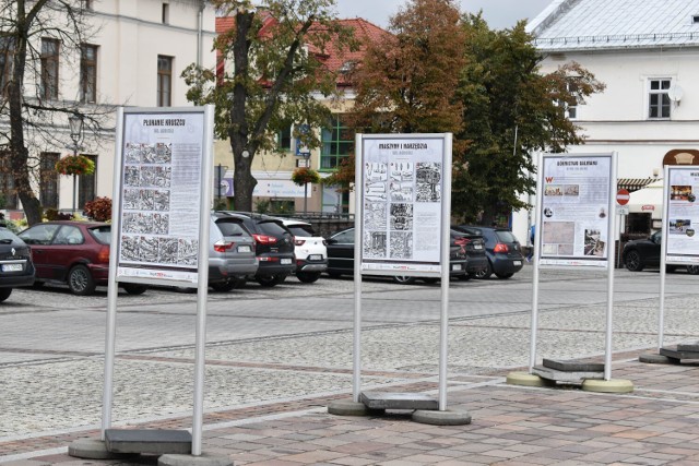 "Górnicze tradycje Srebrnego Miasta" na rynku w Olkuszu