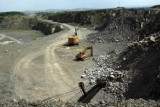 Złodzieje okradli kopalnię w Granicznej koło Strzegomia. Policja prowadzi czynności
