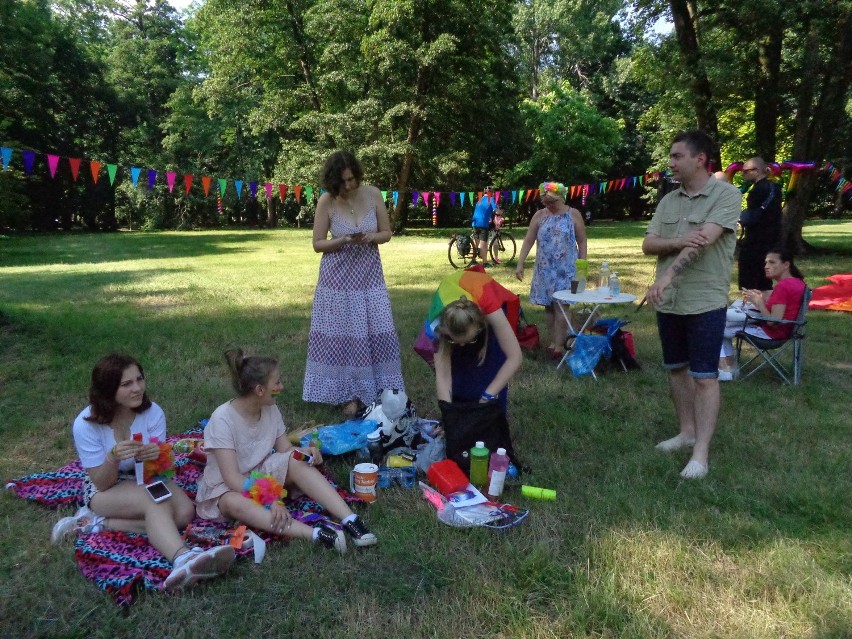 Tęczowy Piknik w Parku Miejskim w Kaliszu