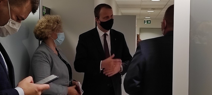 Szpital w Grodzisku Wielkopolskim znów będzie szpitalem covidowym? Takie są zapowiedzi wojewody