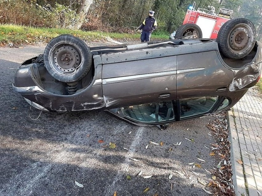 Do dachowania doszło w środę, 30 października, na ul....