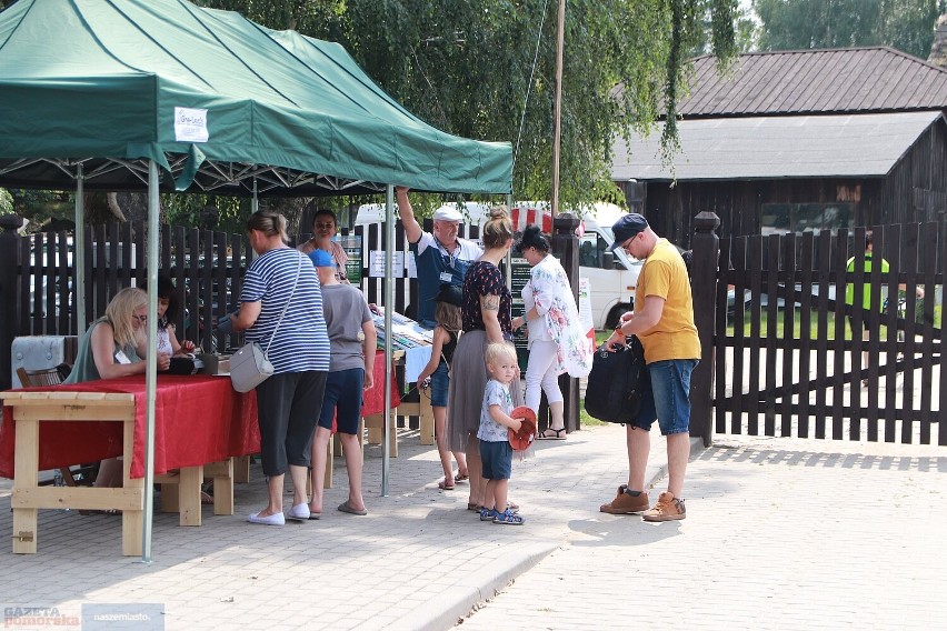 Festyn "Niedziela w skansenie" w Kłóbce, gmina Lubień...