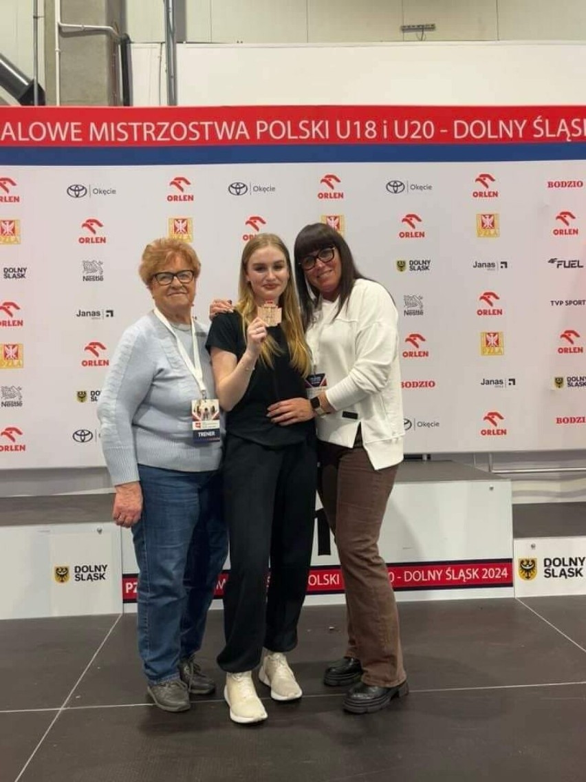 Medal dla zawodniczki MKS Baszta Szamotuły! Halowe Mistrzostwa Polski w Lekkiej Atletyce U-20 we Wrocławiu 