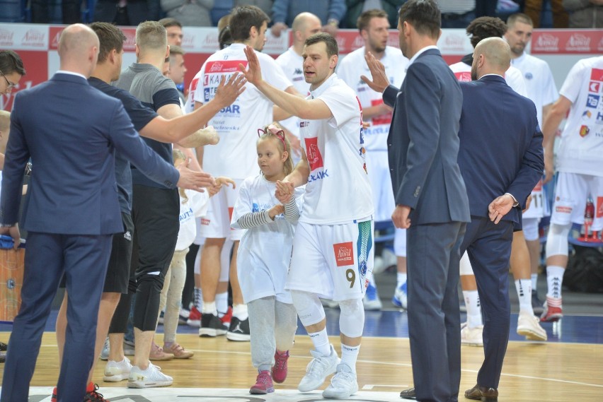 Anwil Włocławek - GTK Gliwice 113:81 w meczu 27. kolejki EBL. Anwil rozgromił rywala [zdjęcia, wideo]