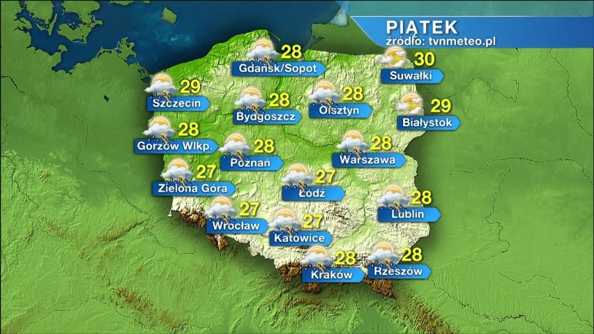 Burze z gradem w woj. śląskim - ostrzeżenie II. st. [26.06.2020]. W porywach do 90 km/h! Sprawdź gdzie jest burza? [MAPA online]