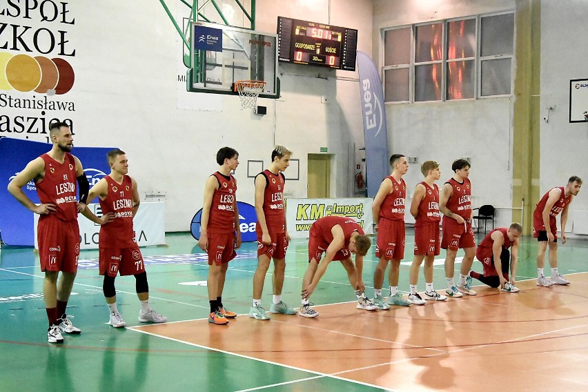 Ósme z rzędu zwycięstwo Basketu Piła – Powiat Pilski! Nasz zespół pokonał Polonię Leszno. Zobaczcie zdjęcia