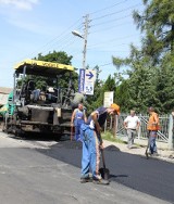 KRÓTKO: Zakończyła się wreszcie budowa kanalizacji w ulicy Radzionkowskiej w Bobrownikach Śląskich