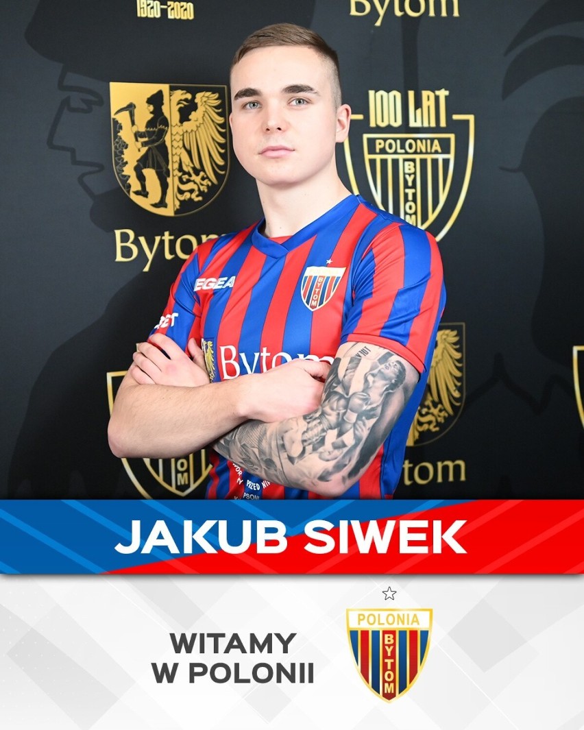 Jakub Siwek wrócił do Polonii