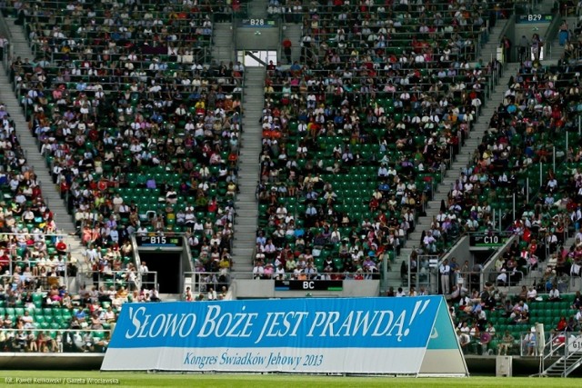 Kongres Świadków Jehowy w 2013 roku.