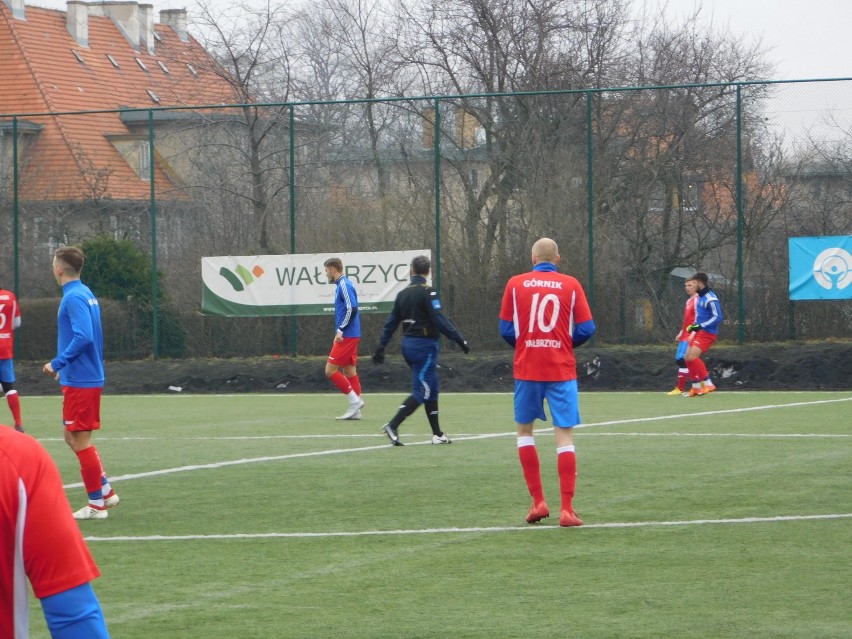 Górnik Wałbrzych rozegrał mecz sparingowy w rezerwami Miedzi Legnica