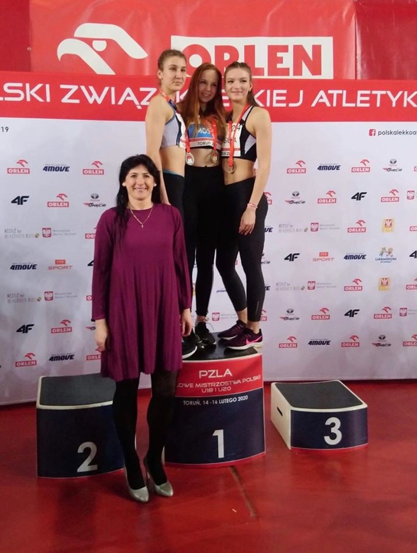 Rawicz. Joanna Mosiek mistrzynią Polski i z nowym rekordem na Halowych Mistrzostwach Polski. Eryk Świergocki zdobył brązowy medal