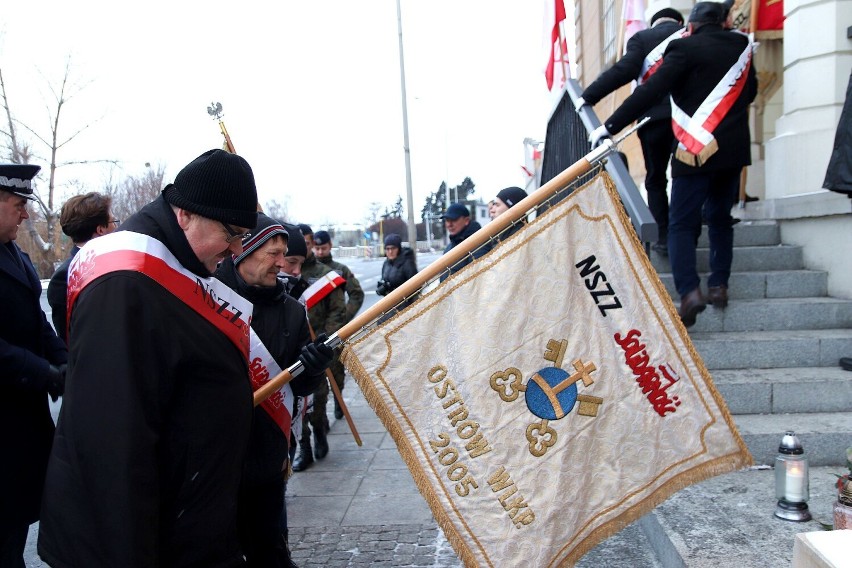 Kaliszanie uczcili 41. rocznicę wprowadzenia stanu wojennego w Polsce. ZDJĘCIA