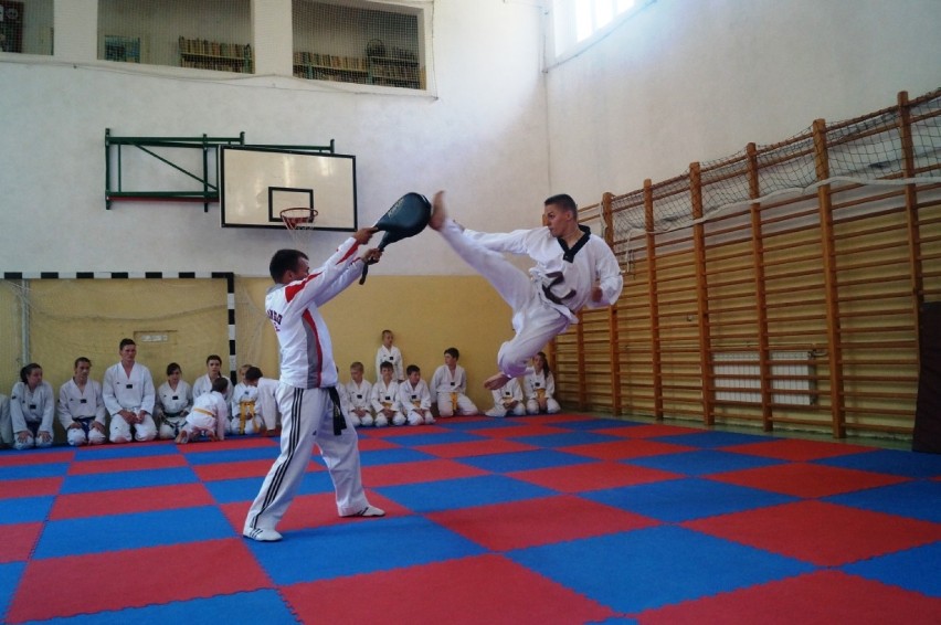 Pokaz taekwondo w Żelaznej
