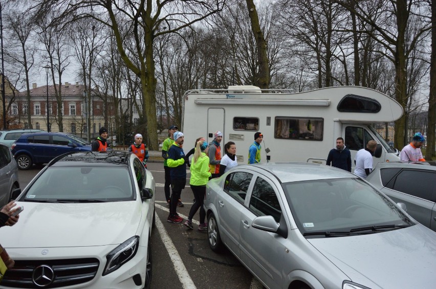 Bieg charytatywny „Wybiegajmy Zieloną Strefę Relaksu” - w Kartuzach