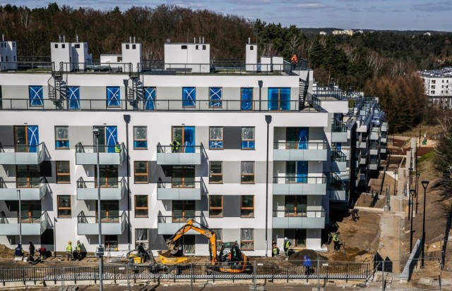 Oprocentowanie kredytów hipotecznych jest bardzo często niższe niż spodziewana w 2021 czy 2022 roku inflacja. To znaczy, że realne oprocentowanie kredytu jest ujemne.