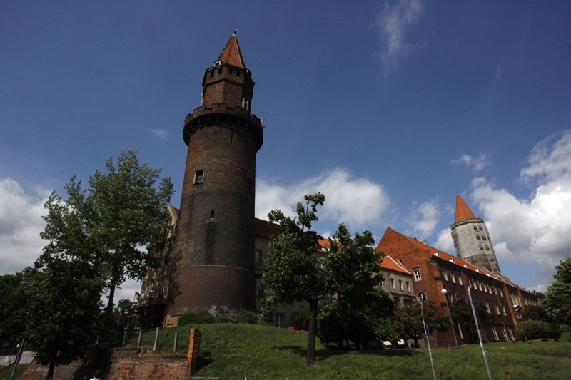 Legnica: Zamek w remoncie(ZDJĘCIA)