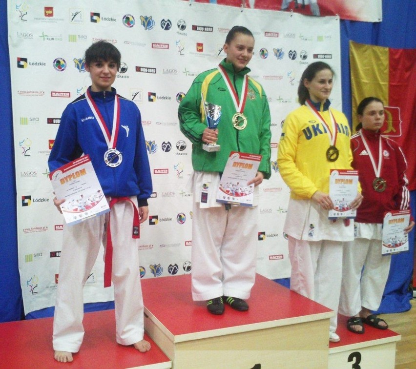 5 medali karateków z Tomaszowa na międzynarodowym turnieju Harasuto Cup w Łodzi`