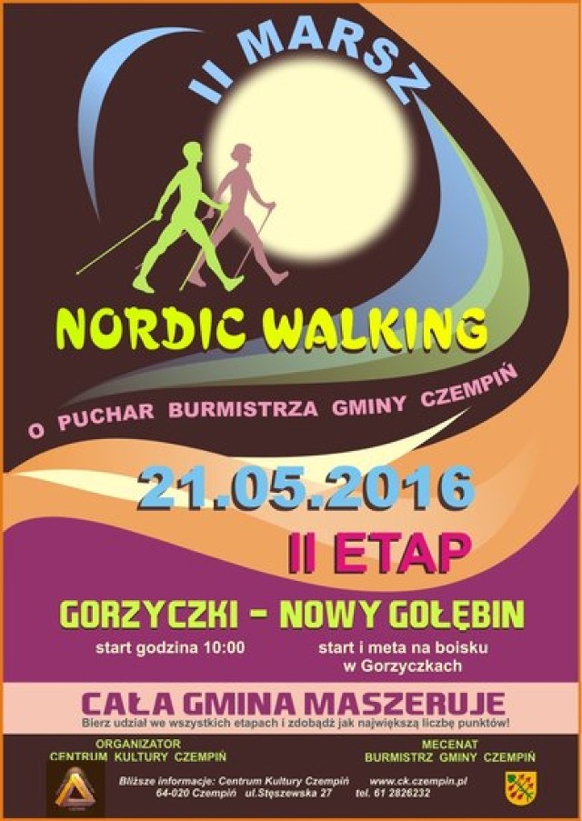 Nordic Walking w Czempiniu