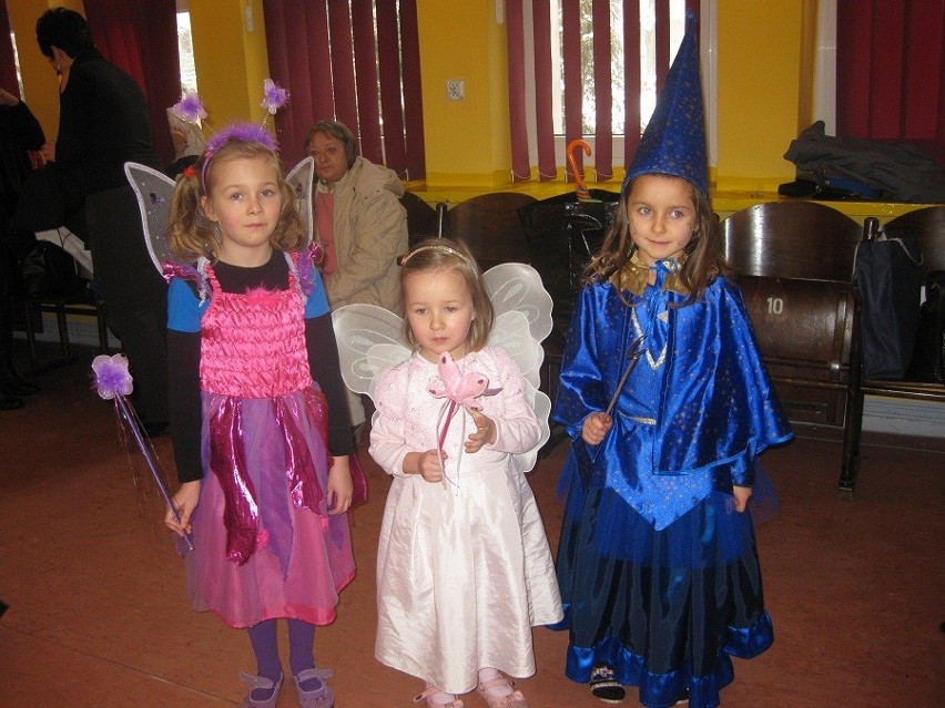 Świętochłowickie przedszkolaki bawiły się w Młodzieżowym Domu Kultury