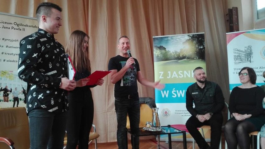 "Z Jasnej w świat" - spotkanie z Wojciechem Jagielskim