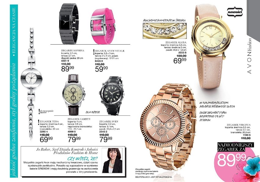 Avon katalog 5 2014 [ONLINE]. Wiosenne przebudzenie