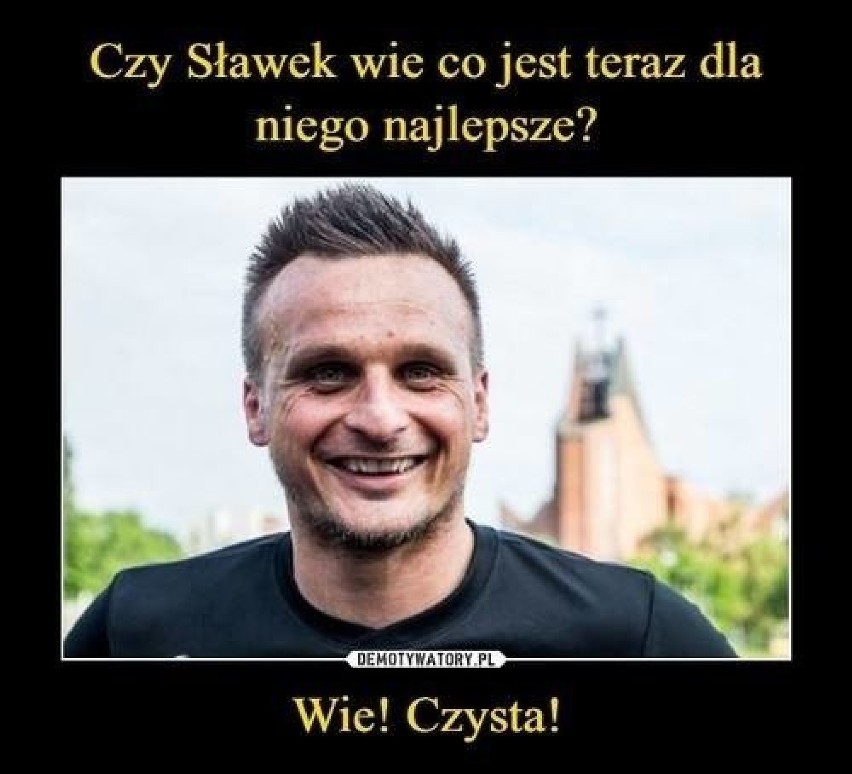 Sławomir Peszko był gościem w programie u Kuby Wojewódzkiego. MEMY "Pierwsza szklanka w kadrze"