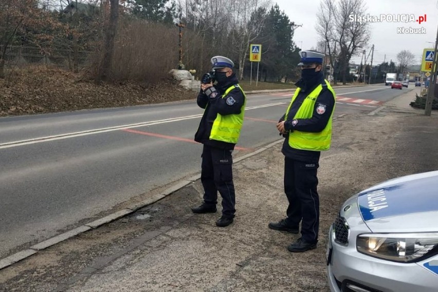 Akcja prędkość w powiecie kłobuckim