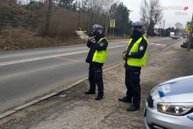 Akcja prędkość w powiecie kłobuckim