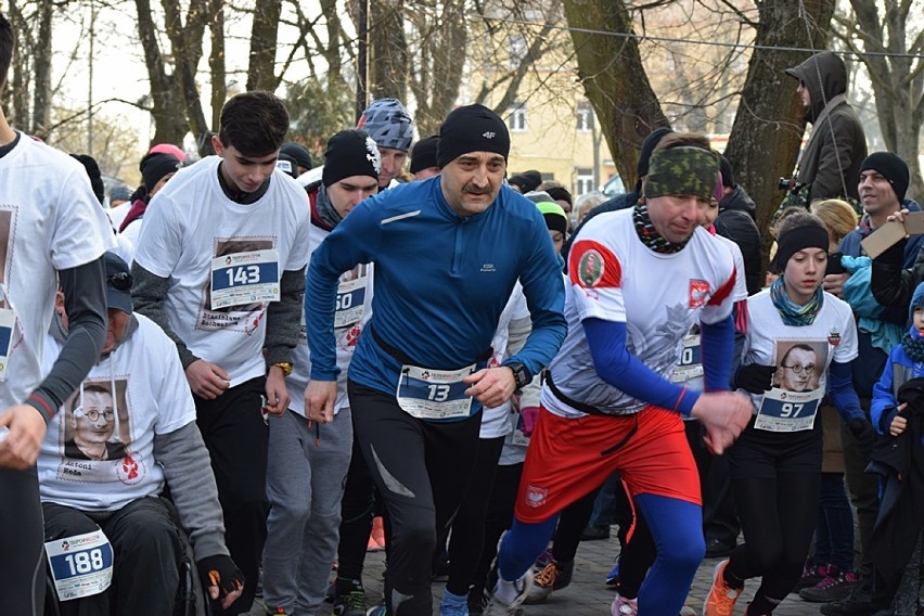 Chełm. Tropem Wilczym, bieg pamięci żołnierzy wyklętych