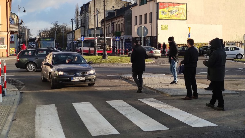 Otwarcie ulicy Wojska Polskiego w Piotrkowie po remoncie,...