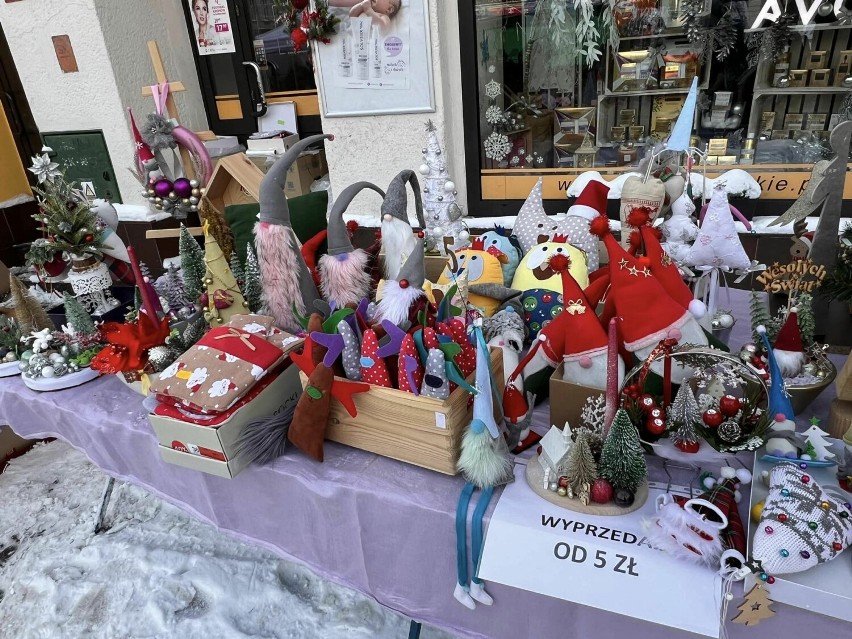 Jarmark świąteczny w Lublińcu. Co można kupić na Rynku?