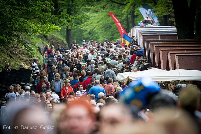 Festiwal Kwiatów i Sztuki w zamku Książ 2014