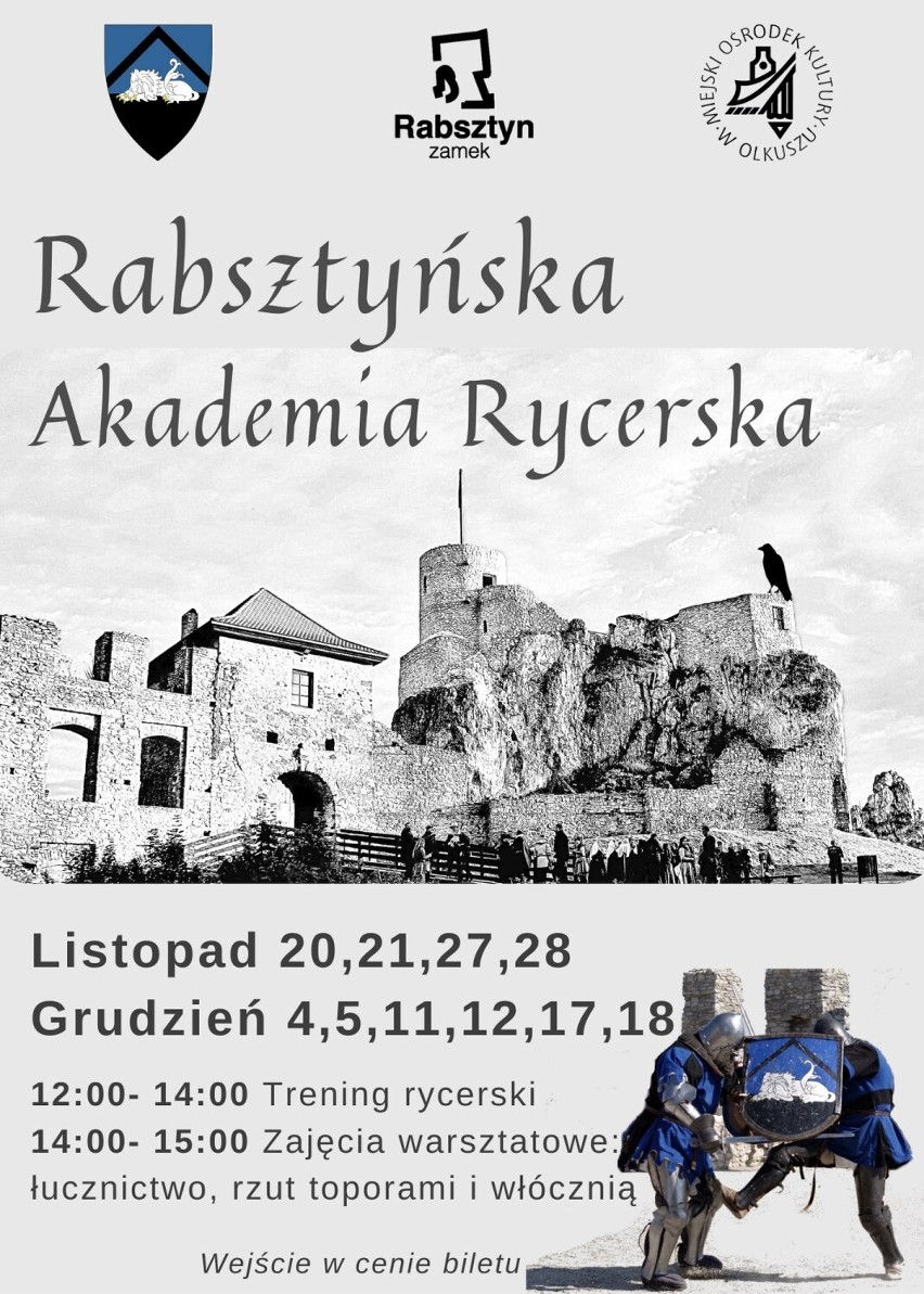 Rabsztyńska Akademia Rycerska...