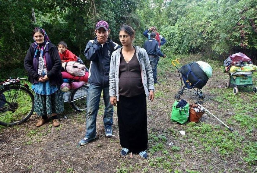 Gdańsk. Grupa Romów znów wyrzucona. Mają coraz większe kłopoty [ZDJĘCIA, WIDEO]