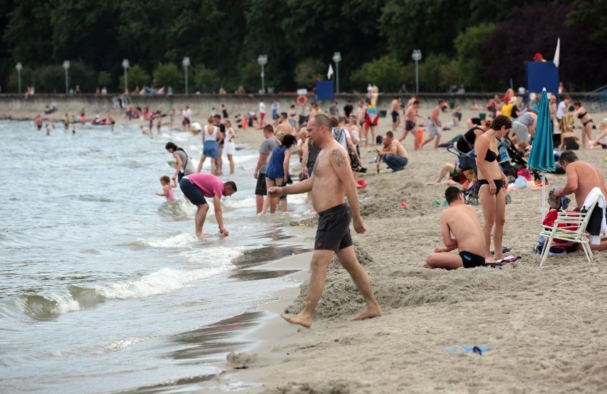 Zezwolono na korzystanie z kąpielisk Gdynia Śródmieście i Gdynia Redłowo 