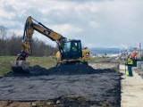 Wadowice. Budują nową obwodnicę i drogę. Fotorelacja z placów budowy [NOWE ZDJĘCIA]