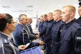 Nowi funkcjonariusze zasilą szeregi lubelskiej policji. Zobacz zdjęcia