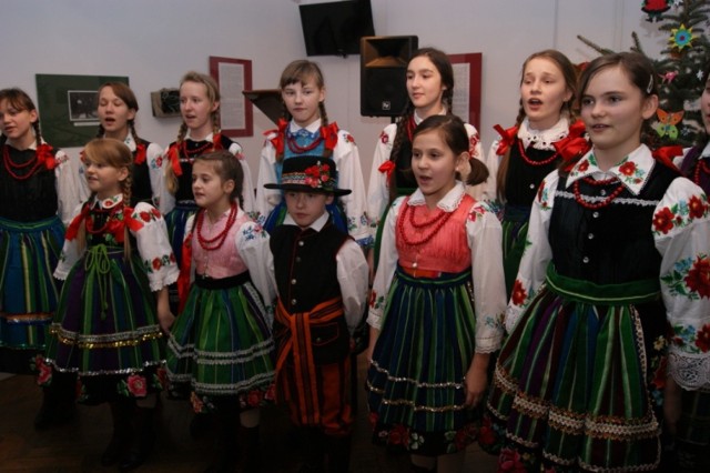 Wieczór kolęd w Muzeum Ziemi Rawskiej