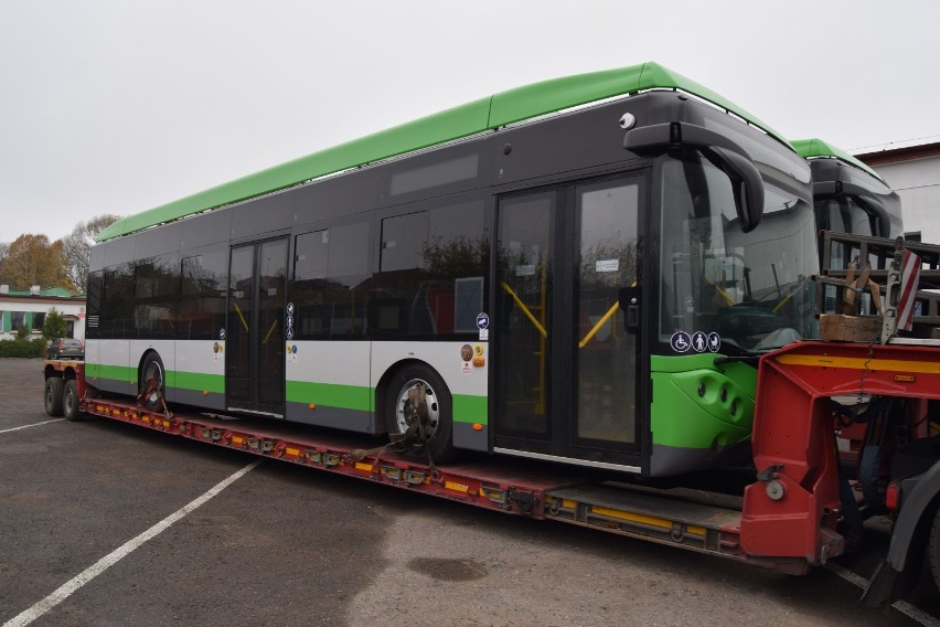 Pierwsza dostawa autobusów elektrycznych, jesień 2018