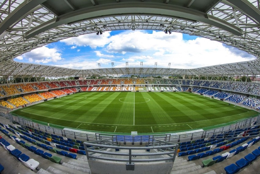 Stadion w Bielsku-Białej. Oficjalne otwarcie [PROGRAM]