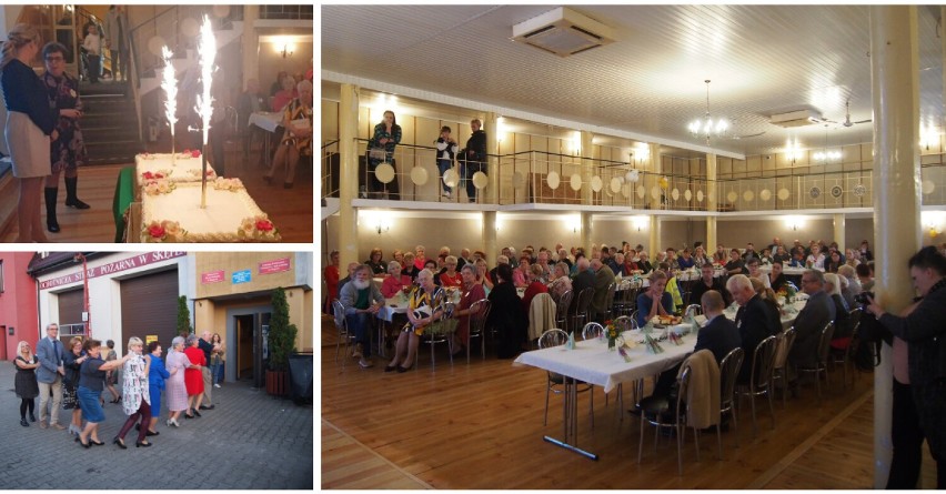 Dzień Seniora 2021 w Skępem. Mieszkańcy świętowali na sali w...