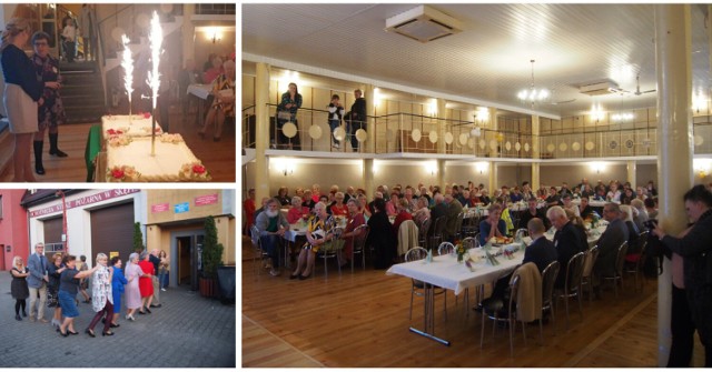 Dzień Seniora 2021 w Skępem. Mieszkańcy świętowali na sali w remizie OSP
